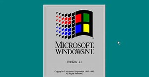 現代Windows系統的(de)基石：Windows NT 3.1發布30周年